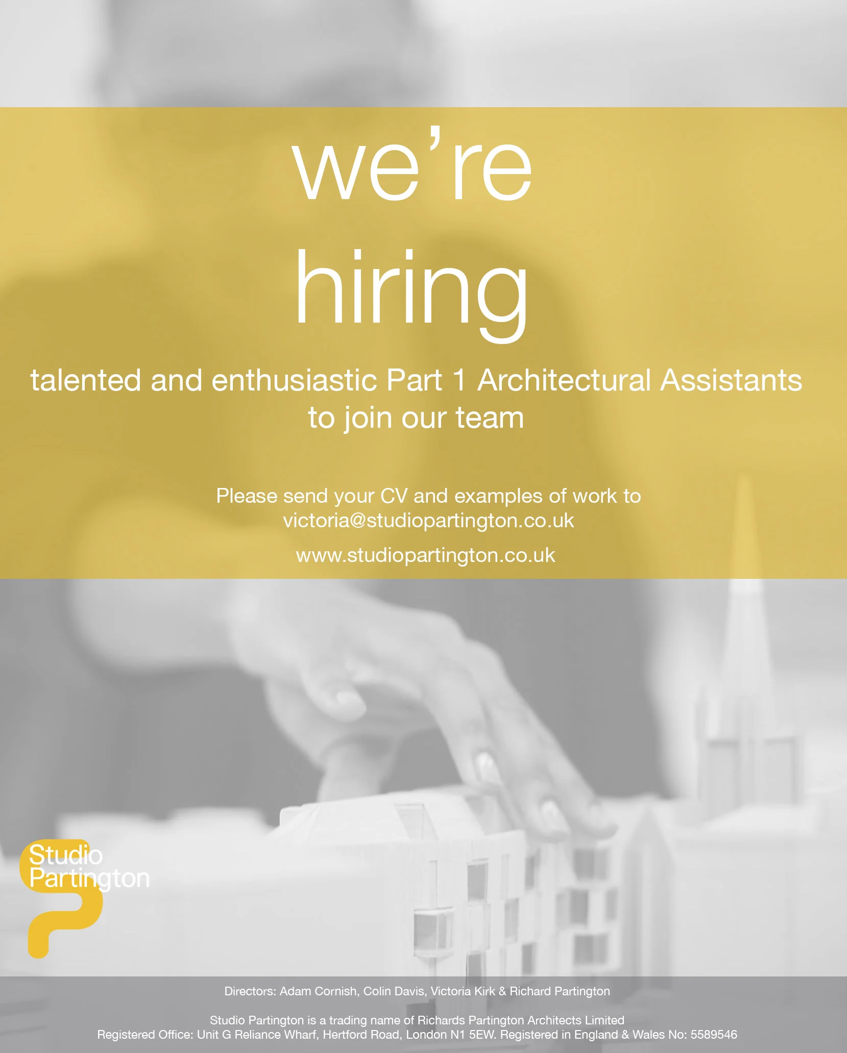 We're hiring! 