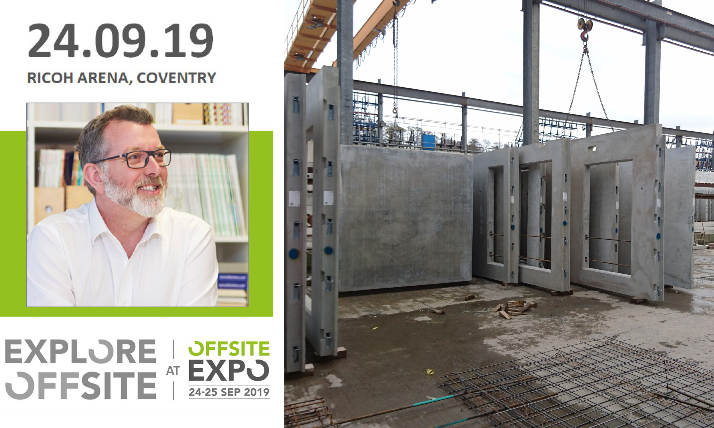 Colin will be speaking at the Explore Offsite in Coventry