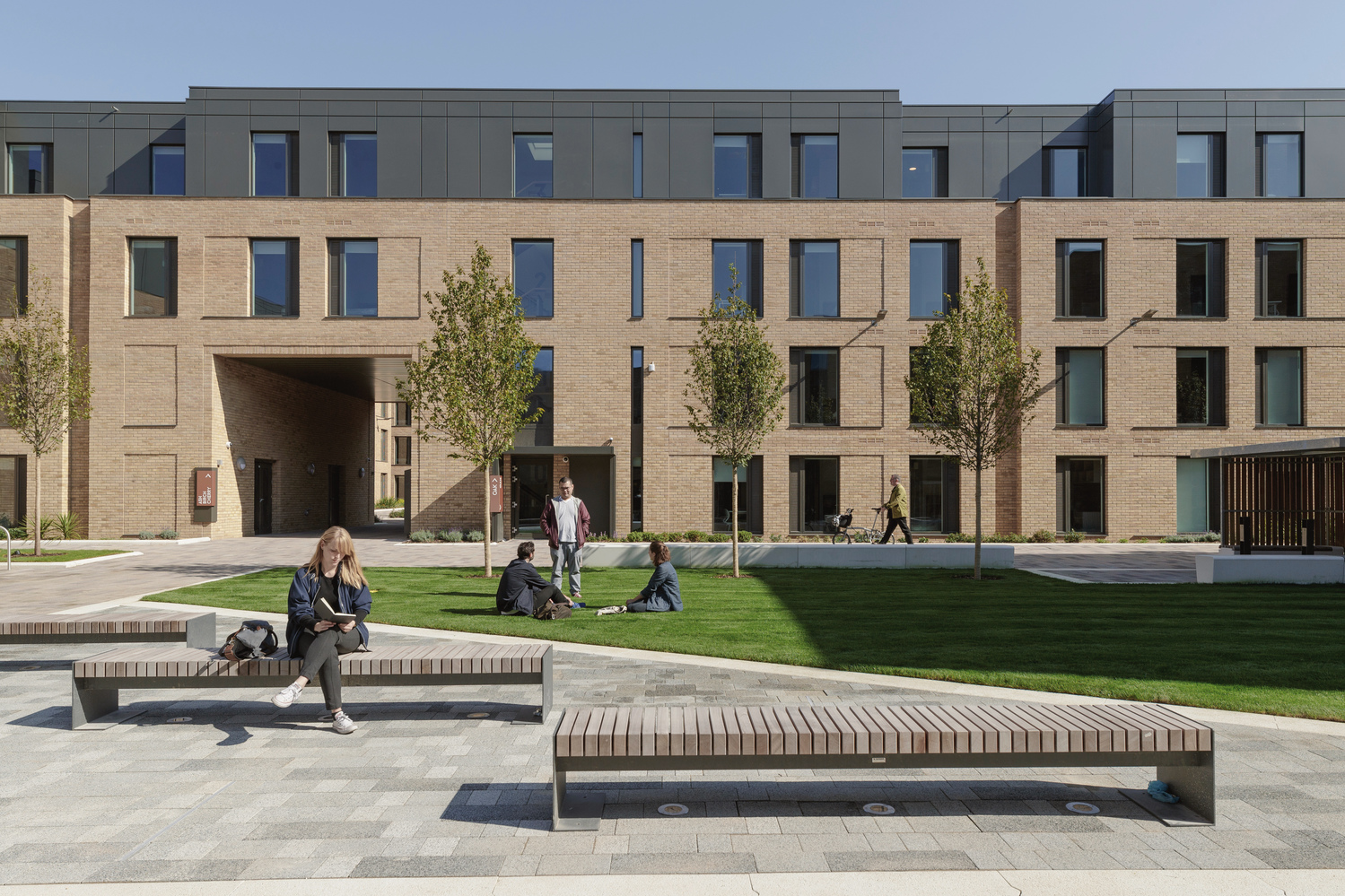 Hox Park shortlisted in Brick Awards