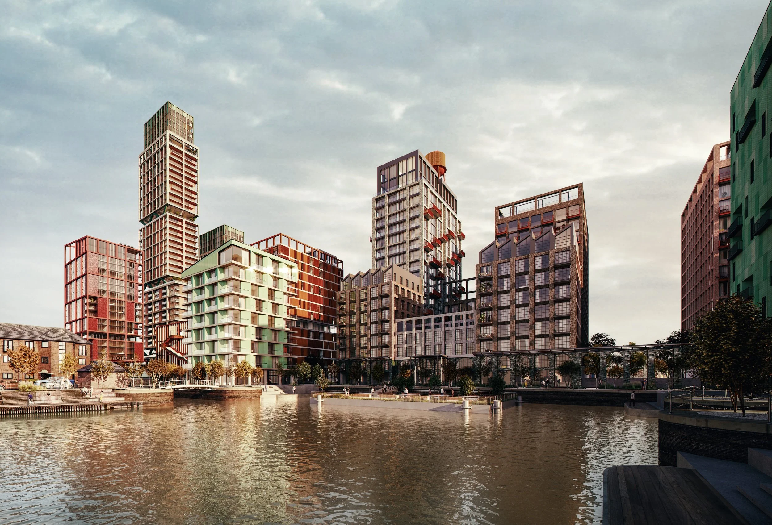  Our Salford Quays project in Architects Journal