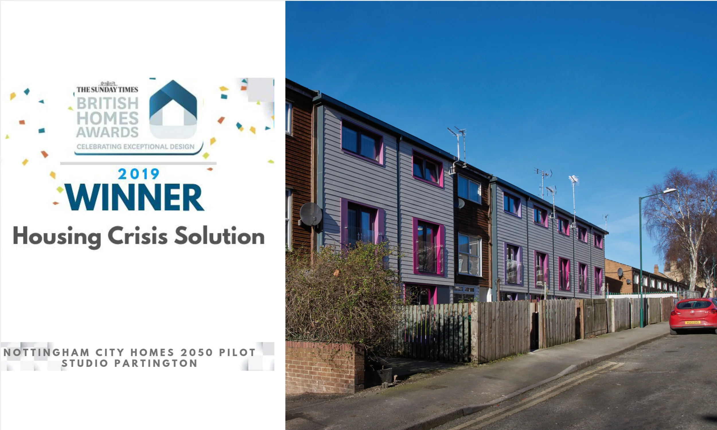 SP The Sunday Times British Homes Awards winner
