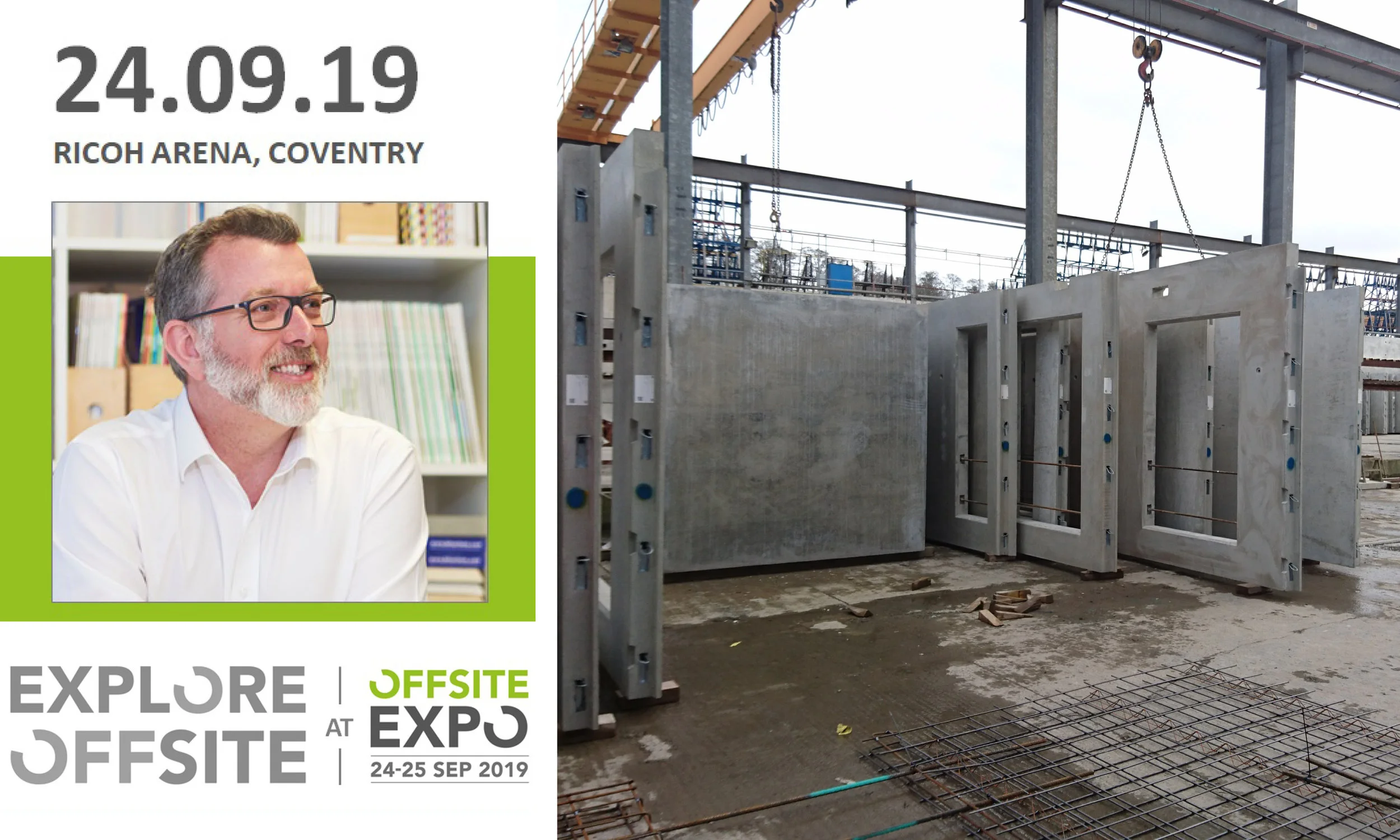 Colin  at the Explore Offsite 2019