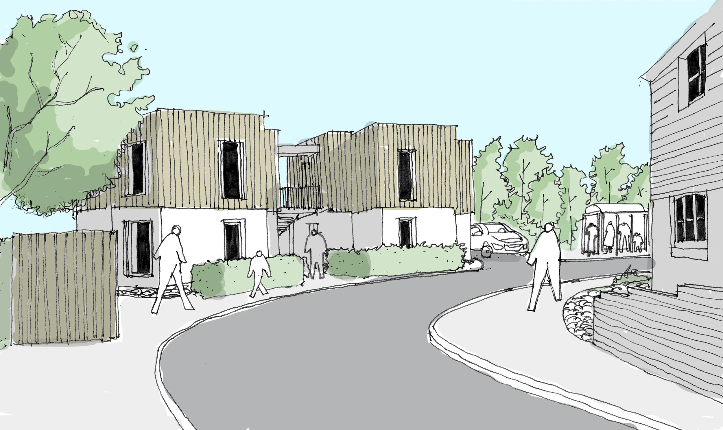 Hexx Home eco homes in Dartmouth