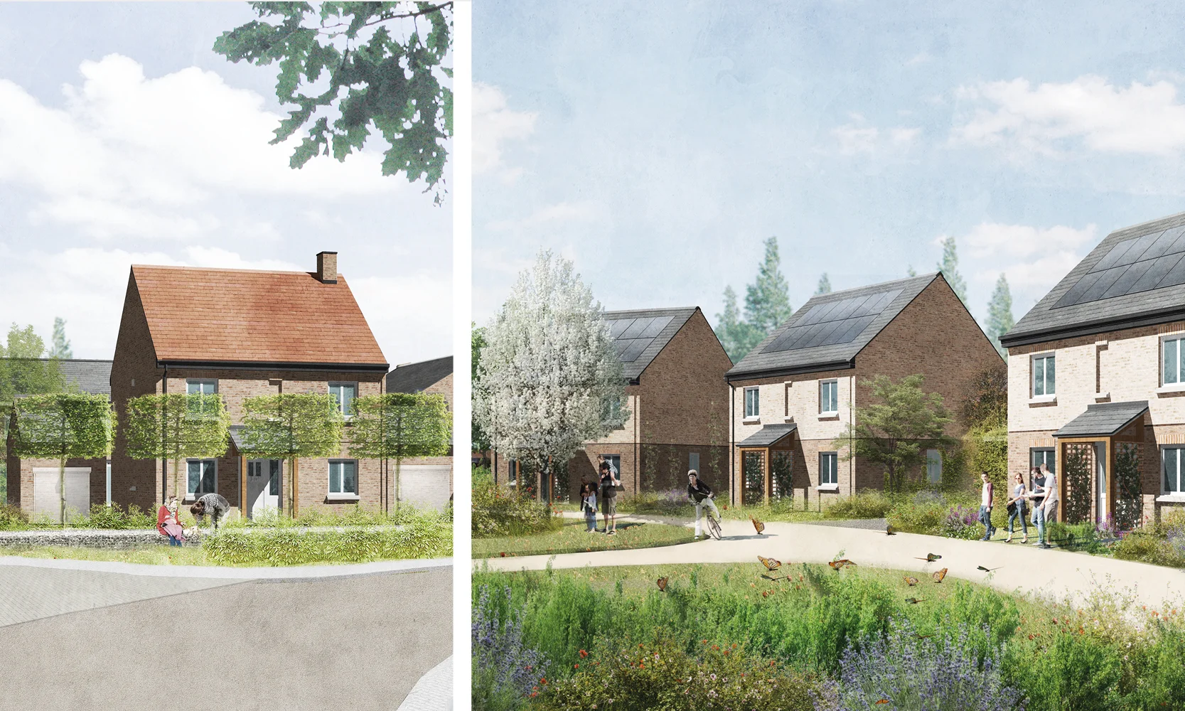 SP obtains approval for the first WElink off-site low energy homes