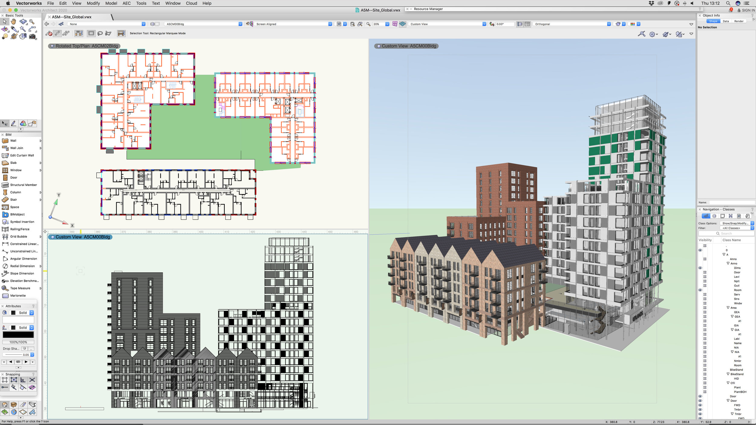 Build it Minimally: A Plan for Using BIM at the RIBAJ