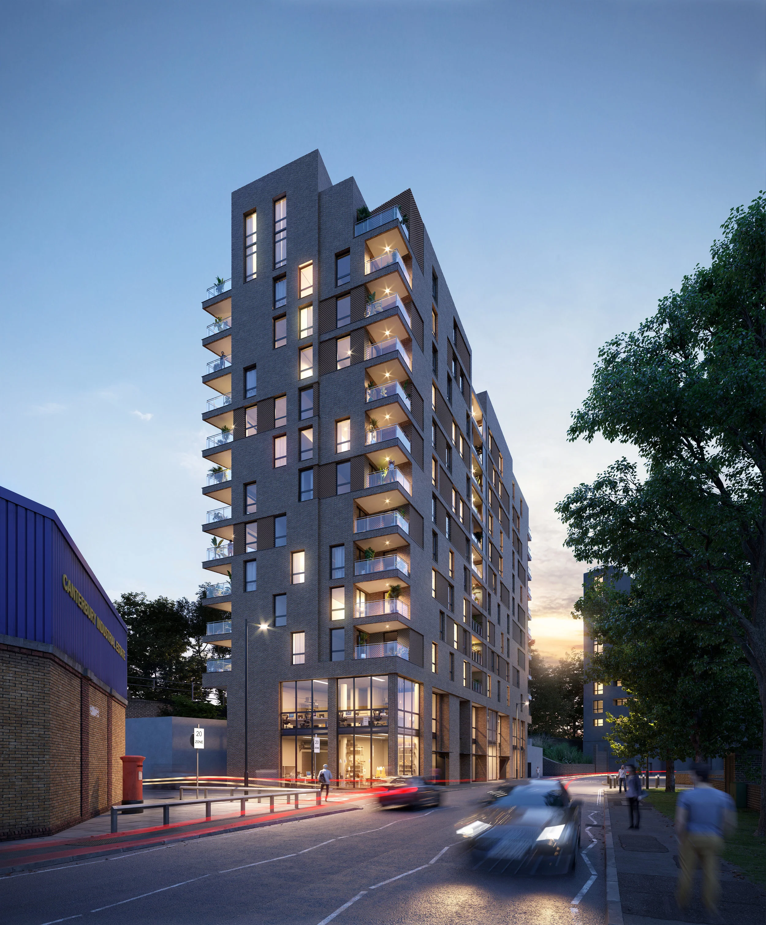 Planning success for Ilderton Road