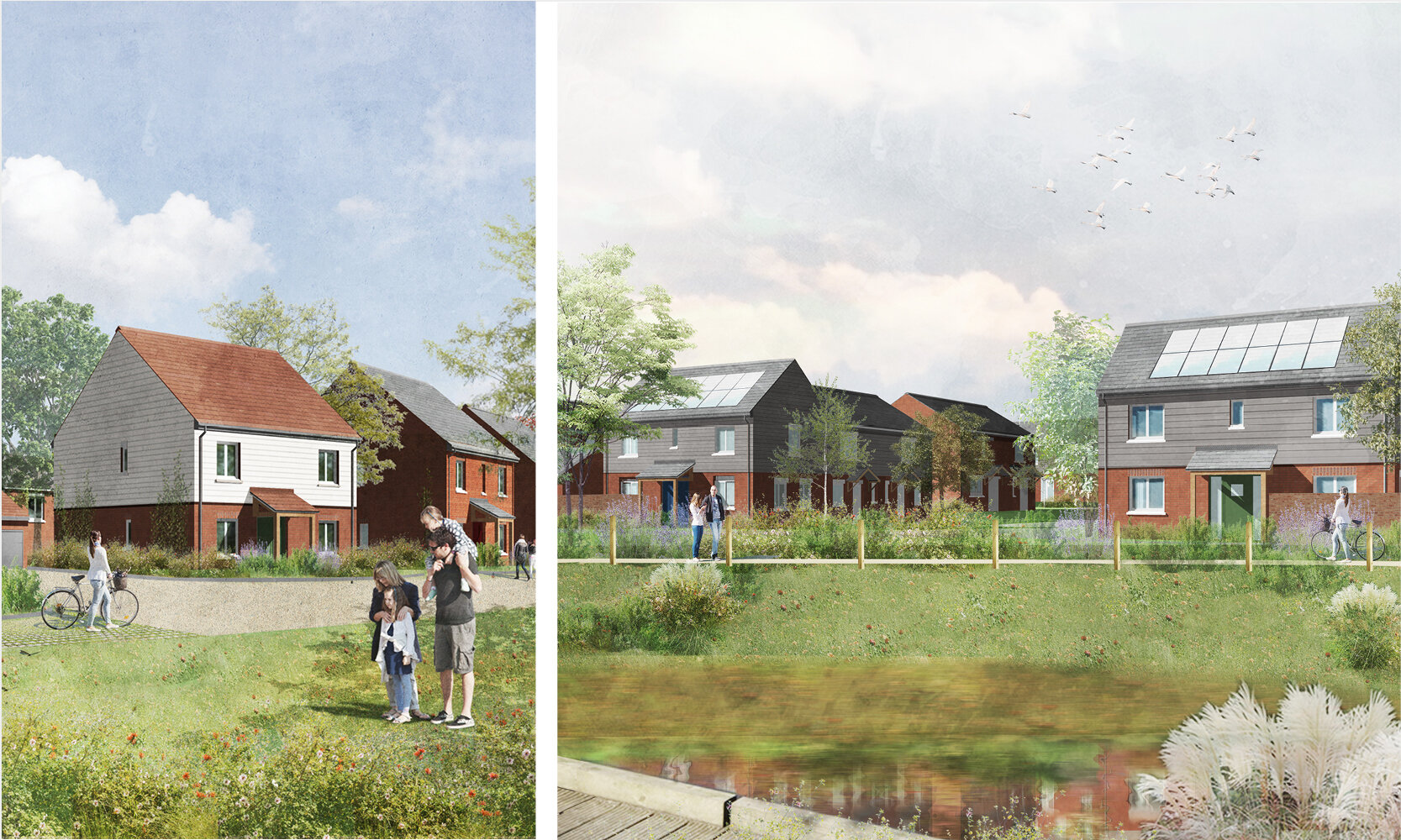 Off site homes approval in Pershore