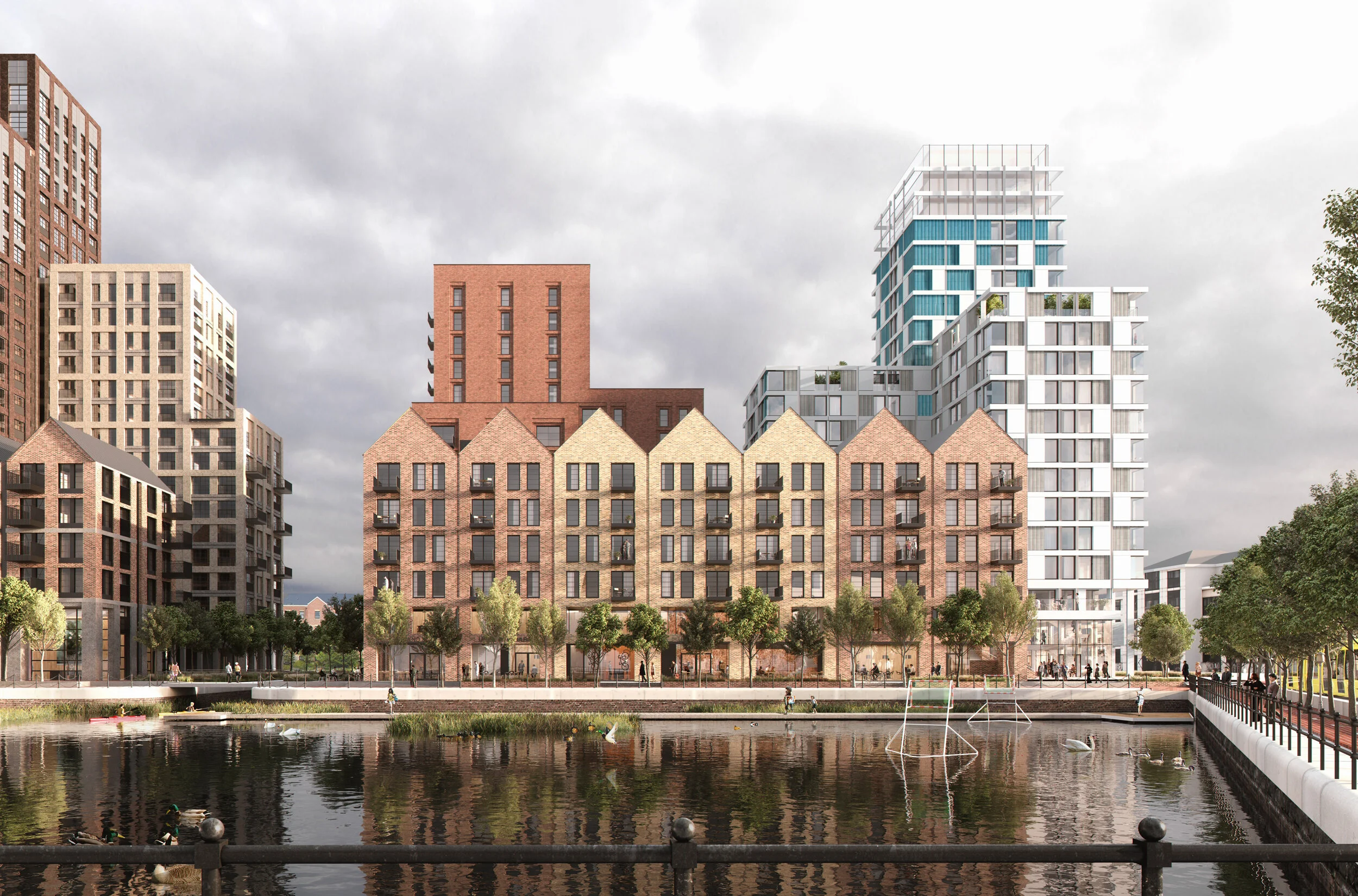 Plans submitted for Uplands Quarter, Cotton Quay in Salford Quays 