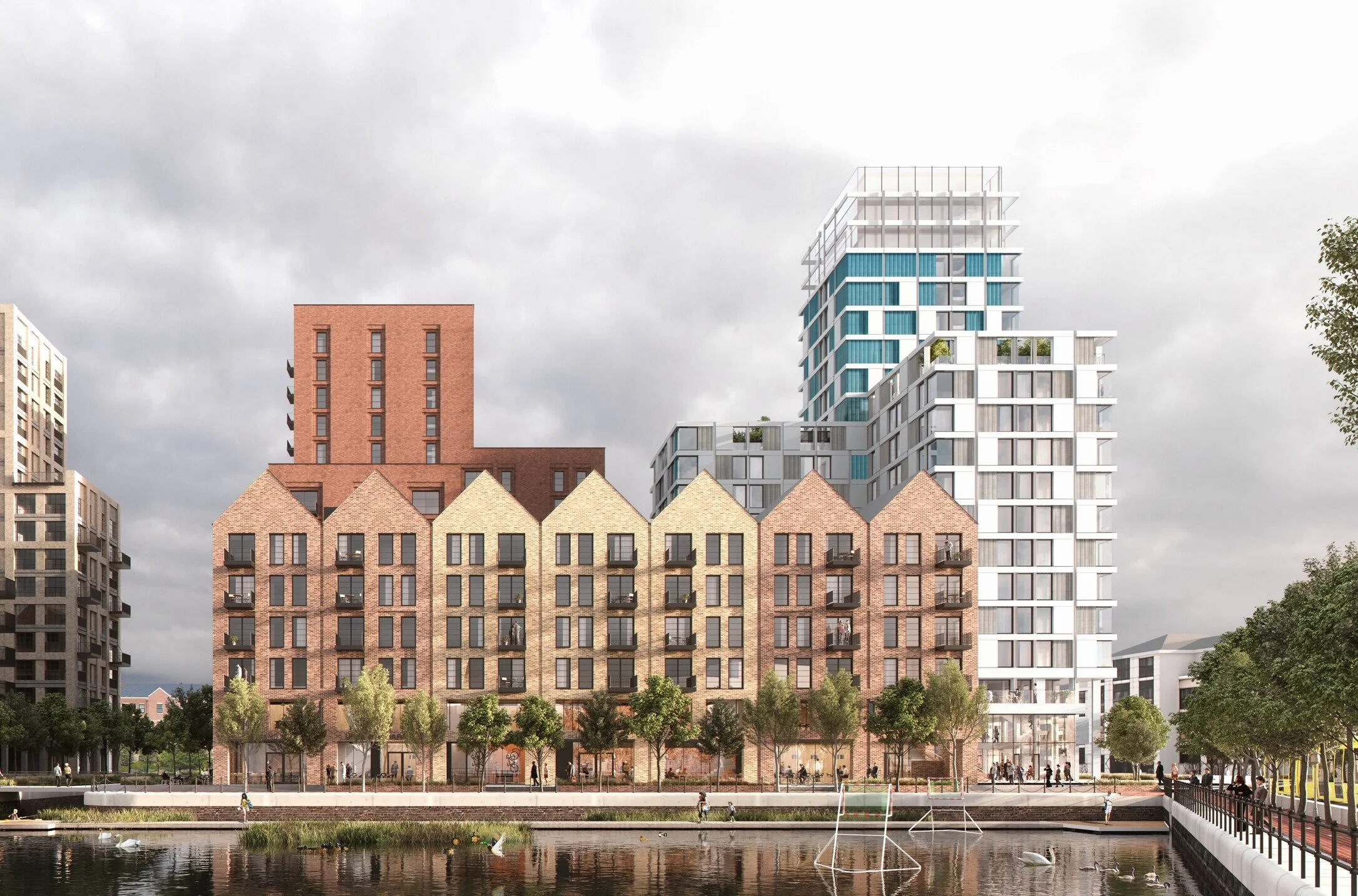 Unanimous approval for Cotton Quay