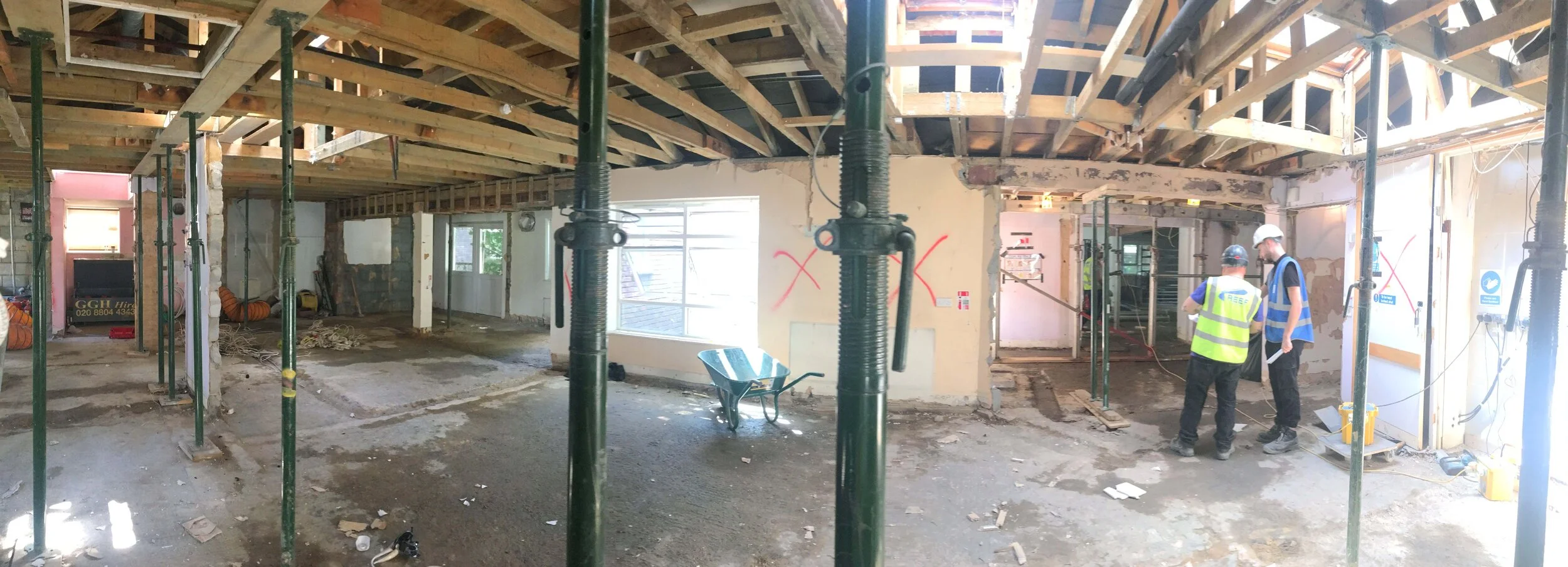 Camden sites on site