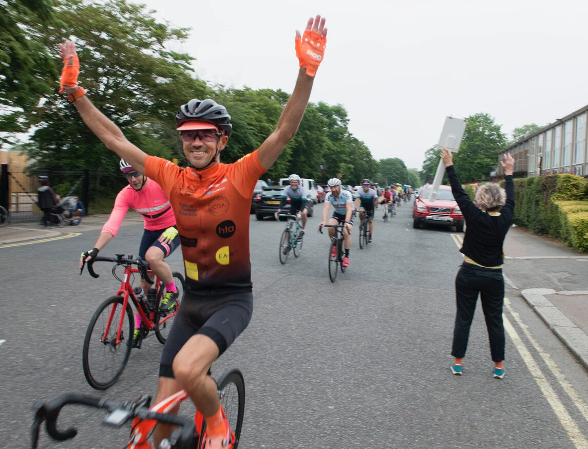 Congratulations to Christian on competing his epic ride