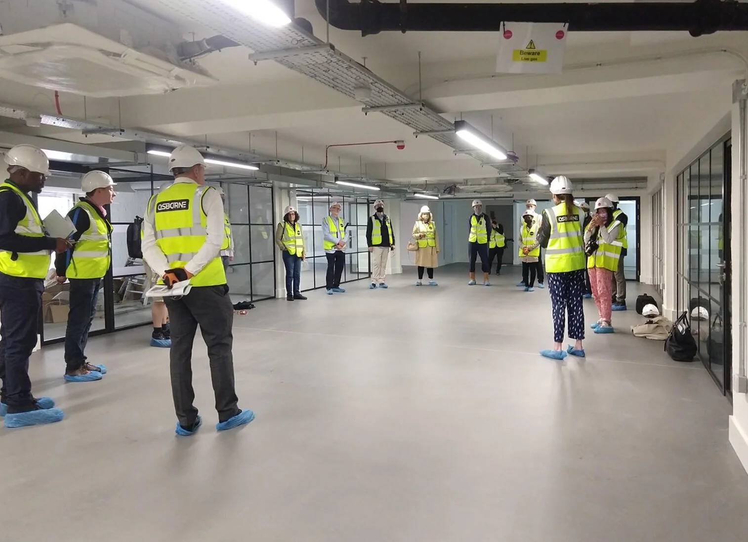 Nick at The Andover Estate affordable workshop presentation