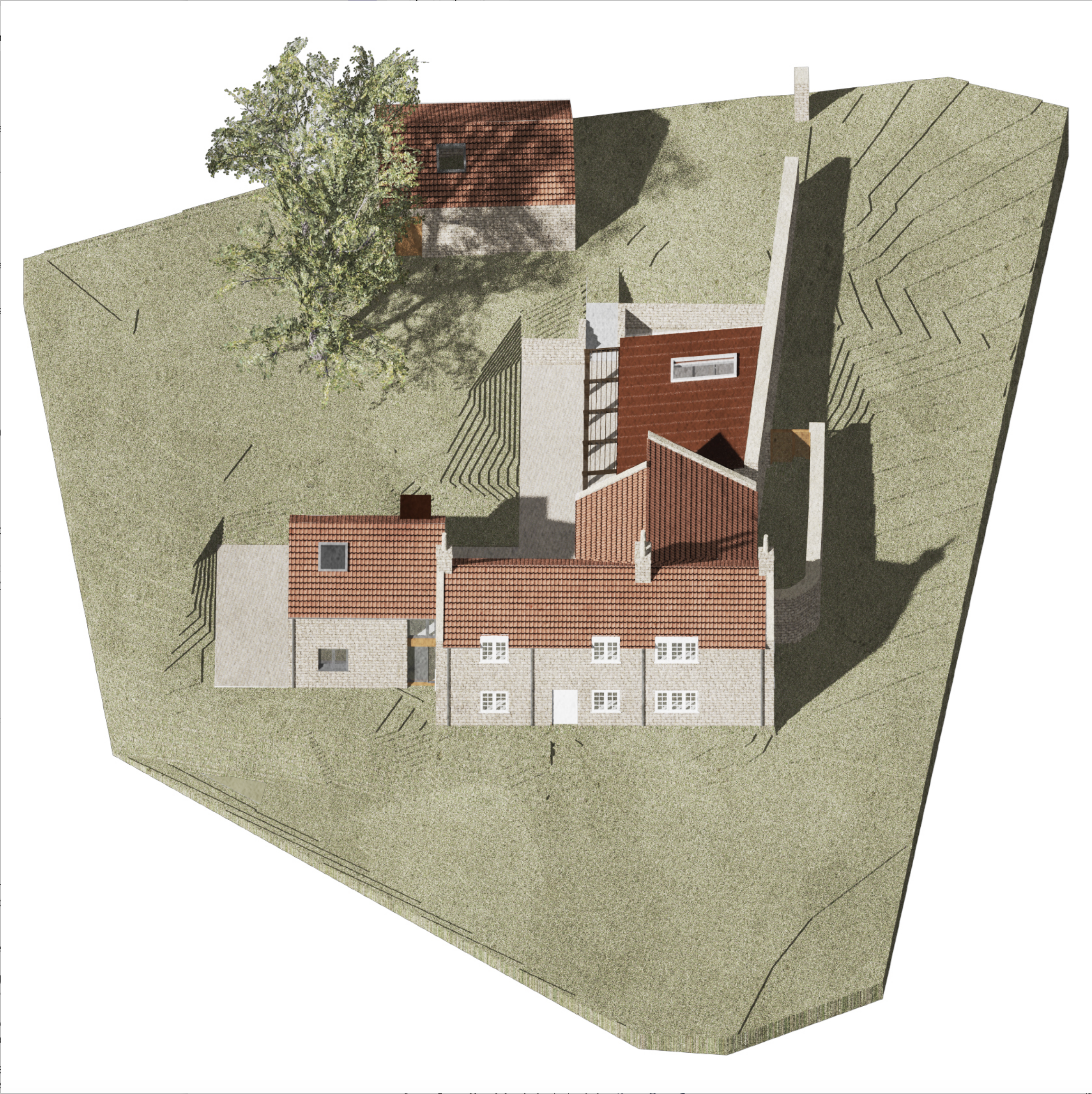 Planning approval for a former gamekeeper's house within Castle Howard Estate