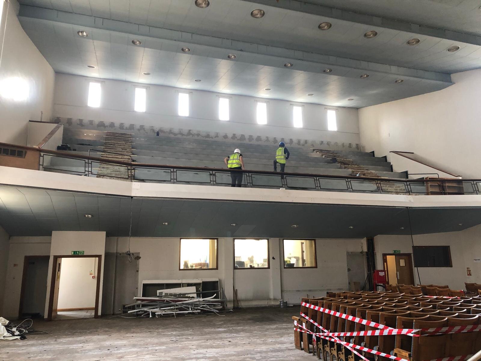 Progress at Duke Street Church