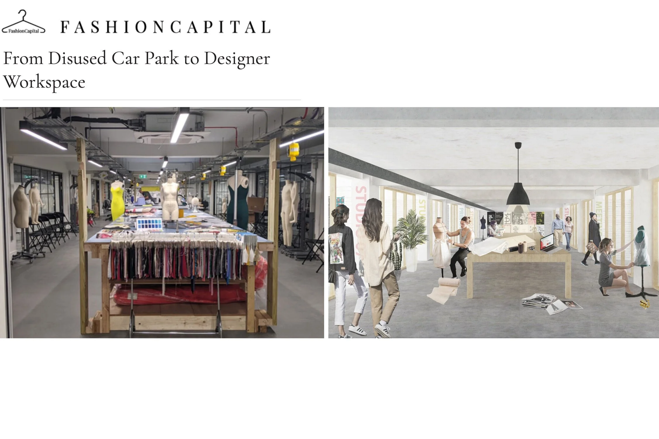 Andover Estate Affordable Workspace On Fashion Capital