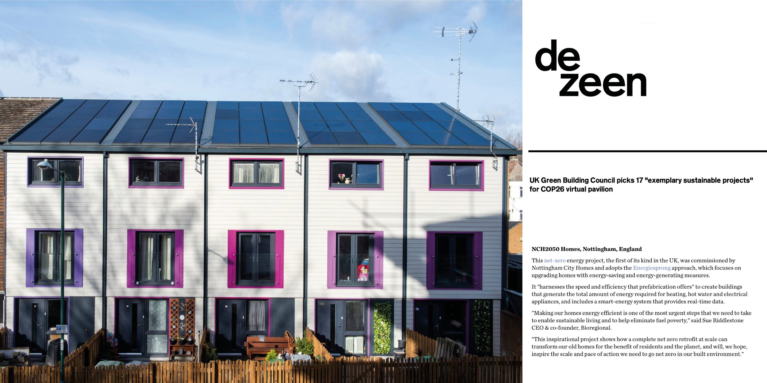 NCH2050 featured on Dezeen