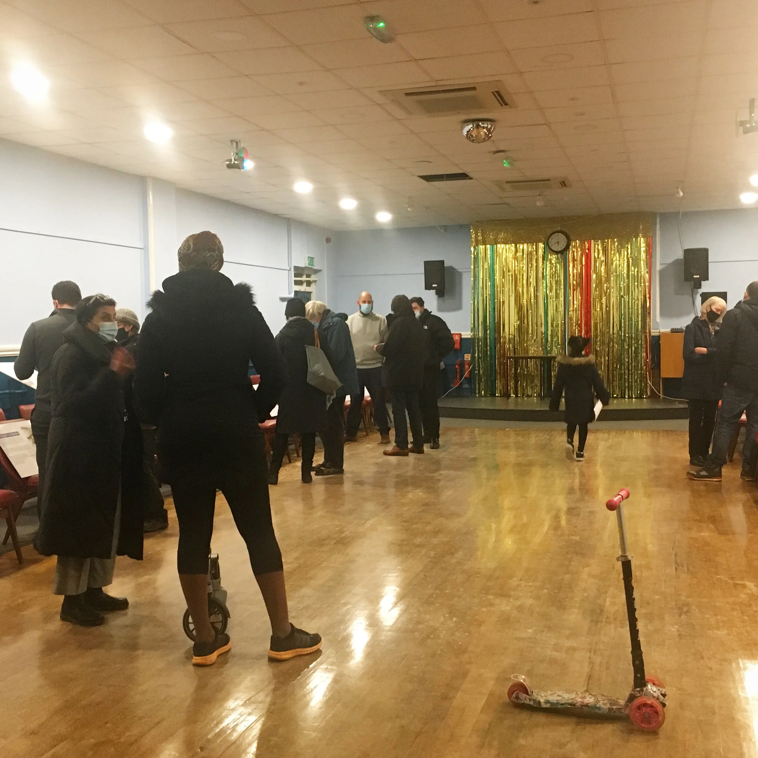 Hathersage &amp; Besant Courts Event 