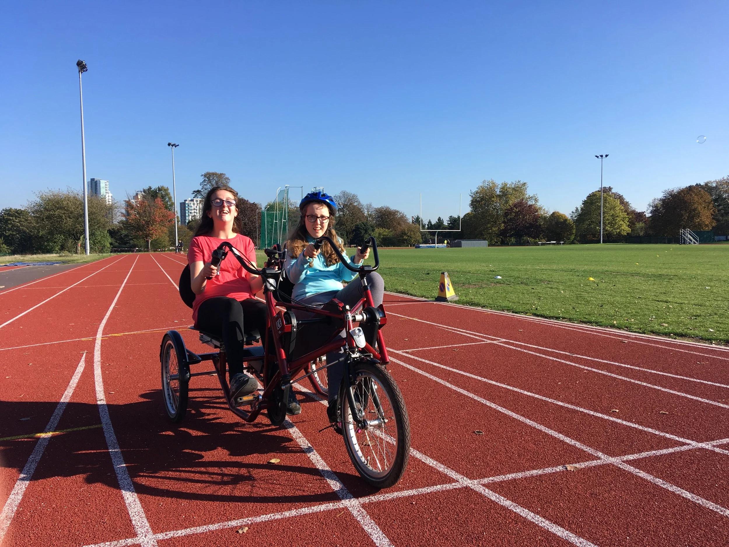 SP Supporting Pedal Power