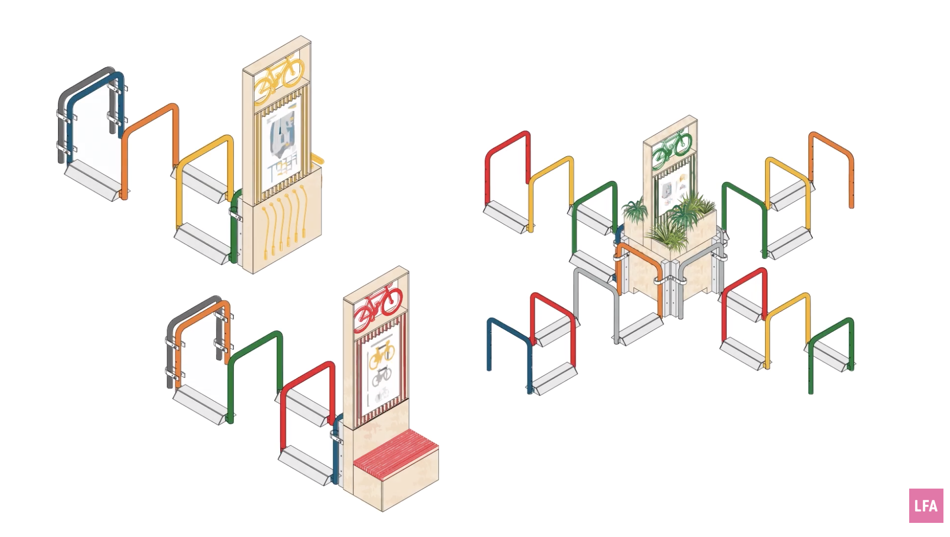 SP Donates Honorarium to Pedal Power