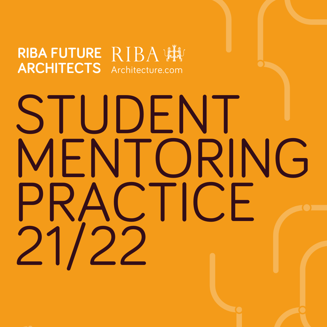 SP joins RIBA Mentoring Scheme 2021/22