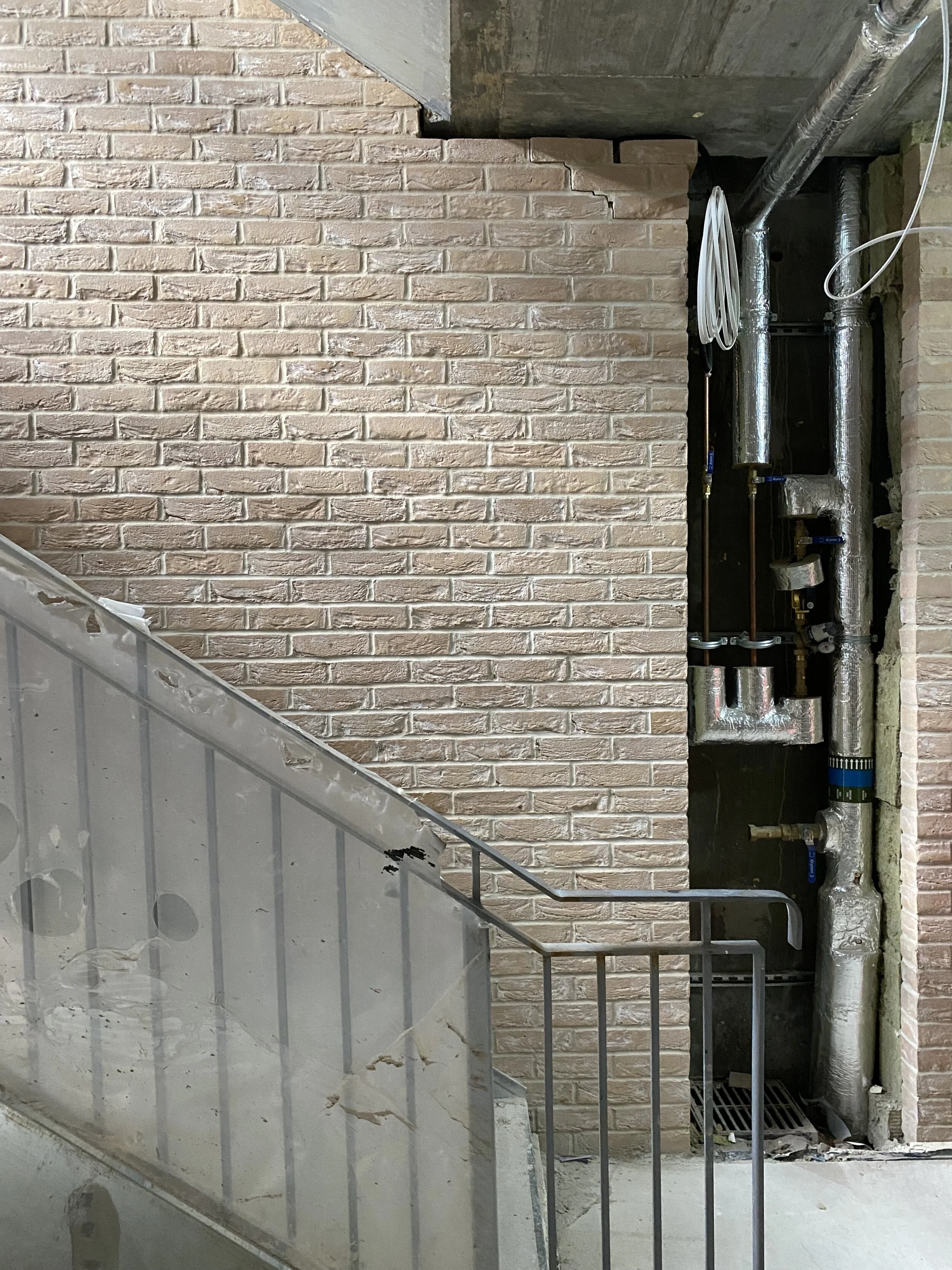 Progress at Telfer House