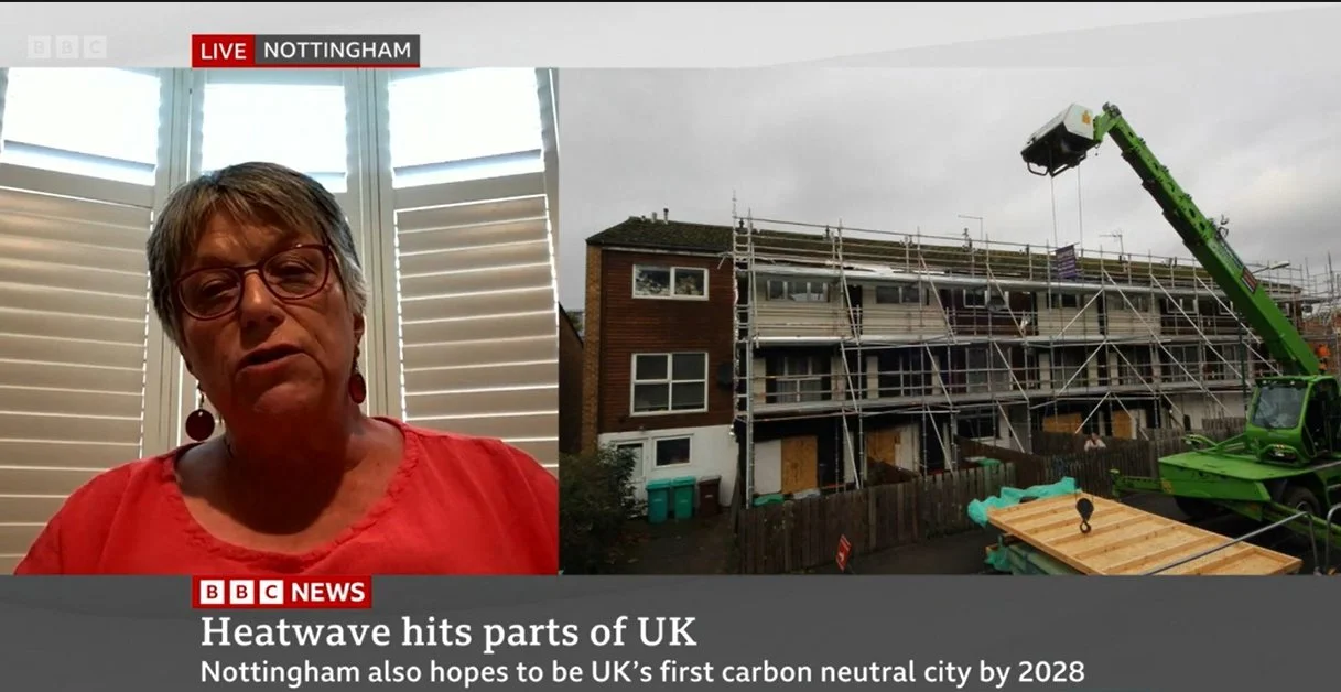 NCH 2050 on BBC News