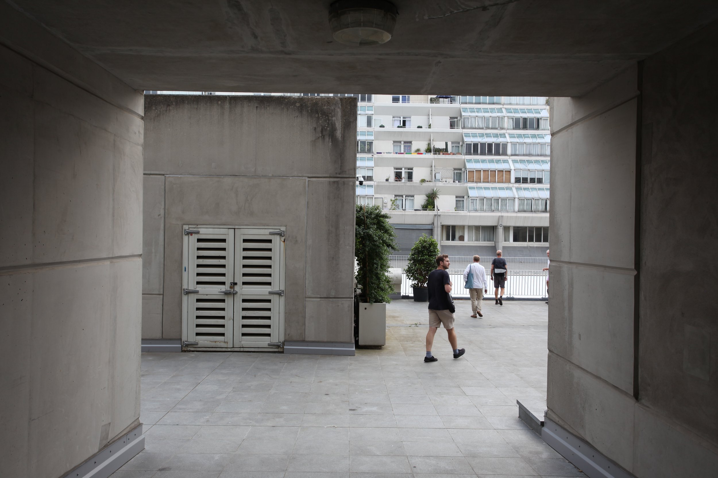 Brunswick Centre Visit