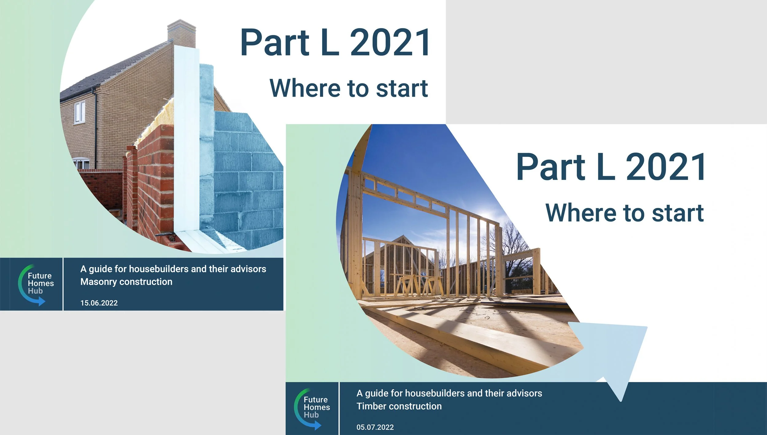 Part L 2021 Where to start: Masonry and Timber Construction guides are live
