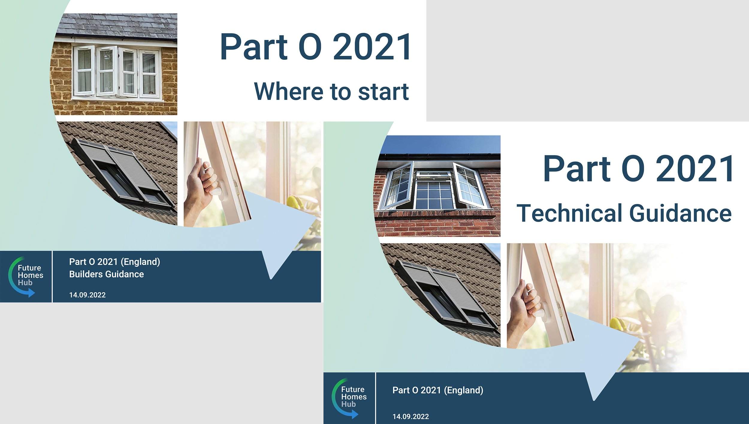 Part O 2021: Where to start and Technical Guidance publications are live.