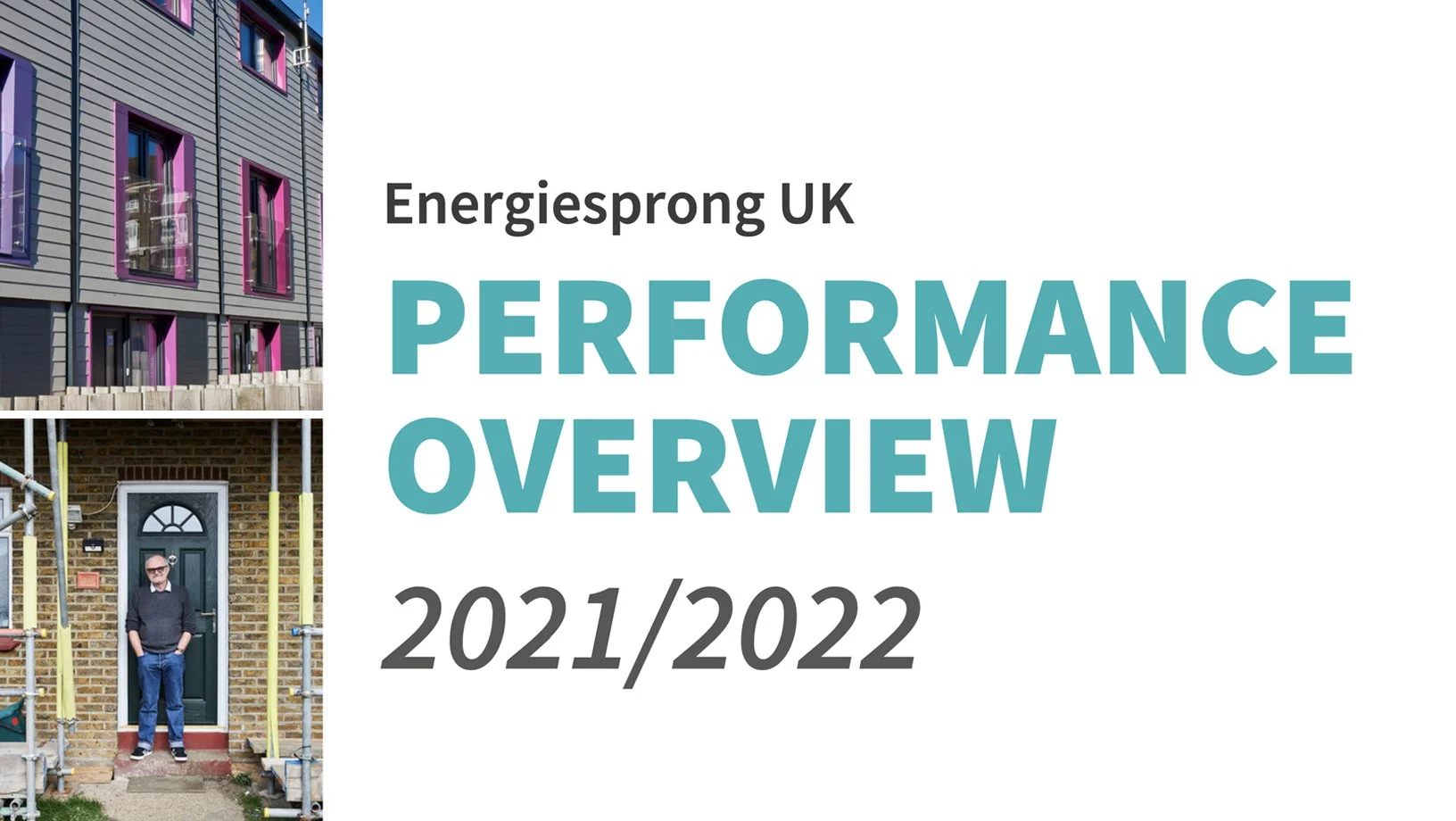 Energiesprong UK has published their first performance report