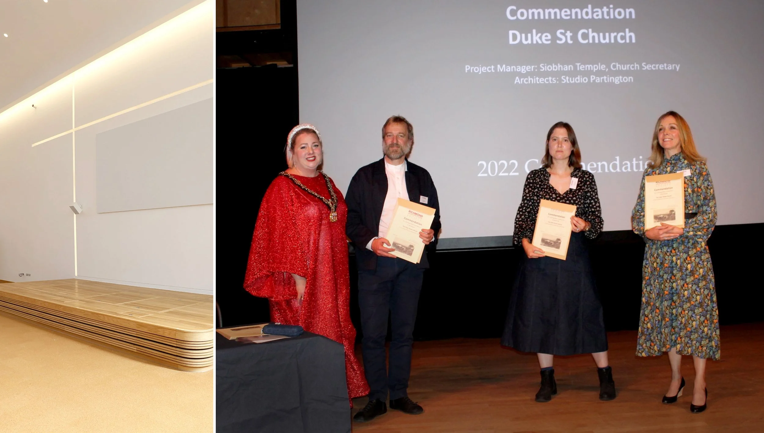 Commendation for a distinguished contribution to Richmond!