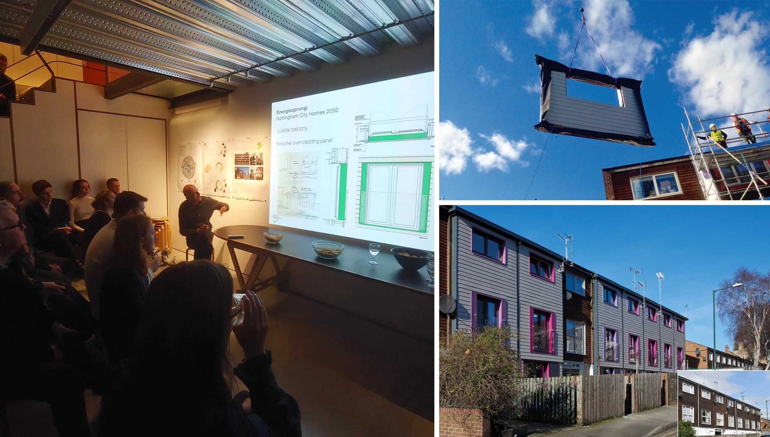 Studio Partington and Knox Bhavan Evening