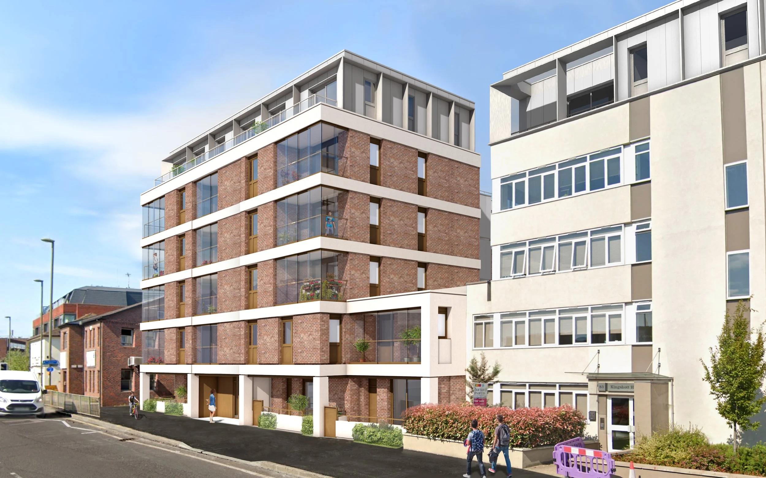 Planning Application submitted for new residential scheme in Epsom