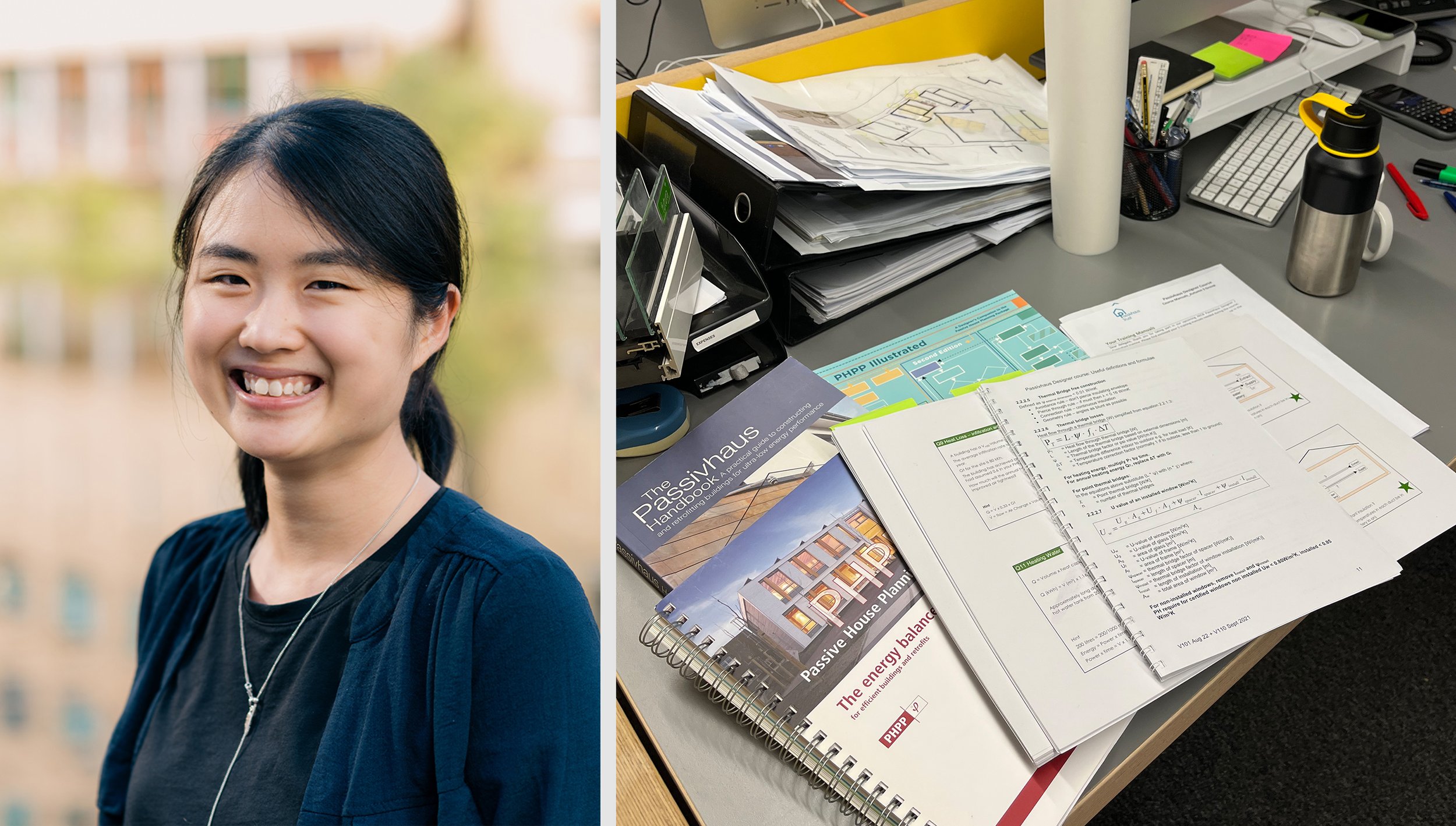 Congratulations to Alice Loi for becoming a Certified Passive House Designer!