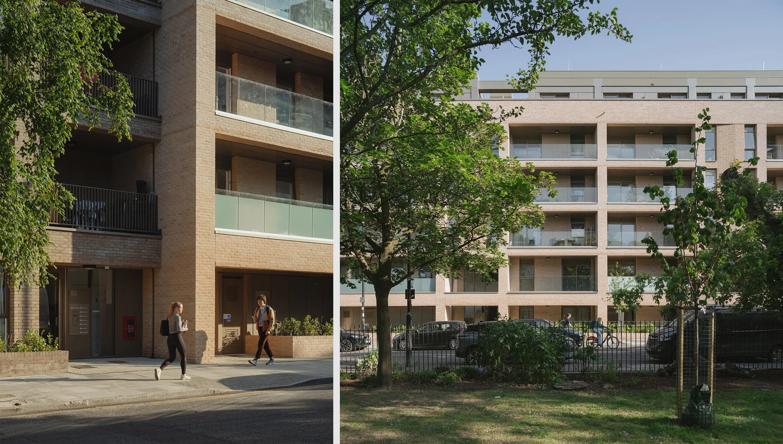 Telfer House completed