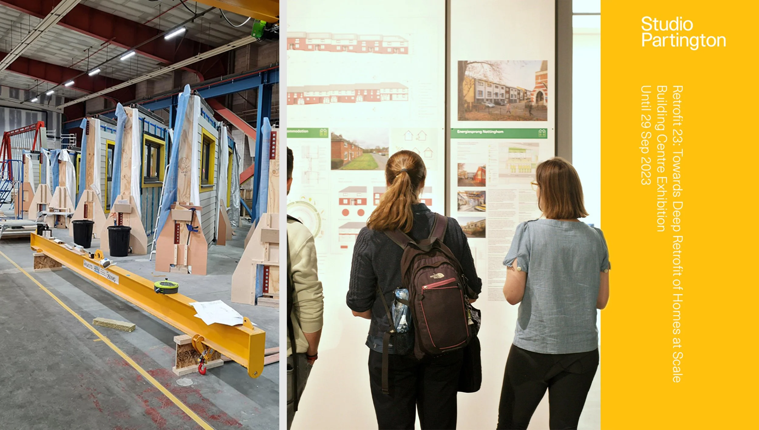 Energiesprong UK project for Nottingham included in the Building Centre Exhibition