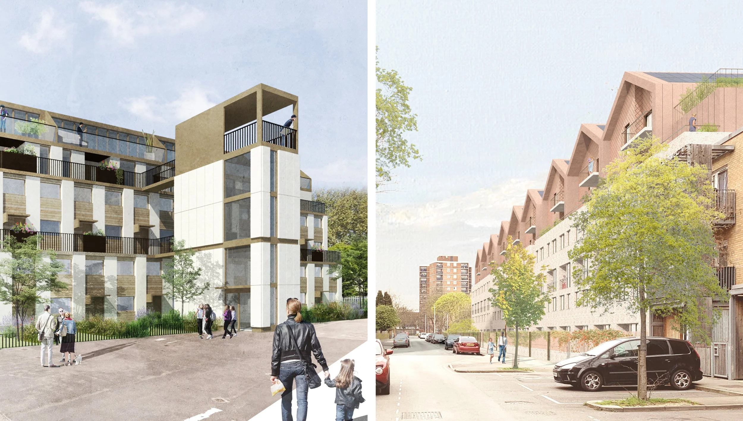 Design Guide launch for Newham and Populo Living