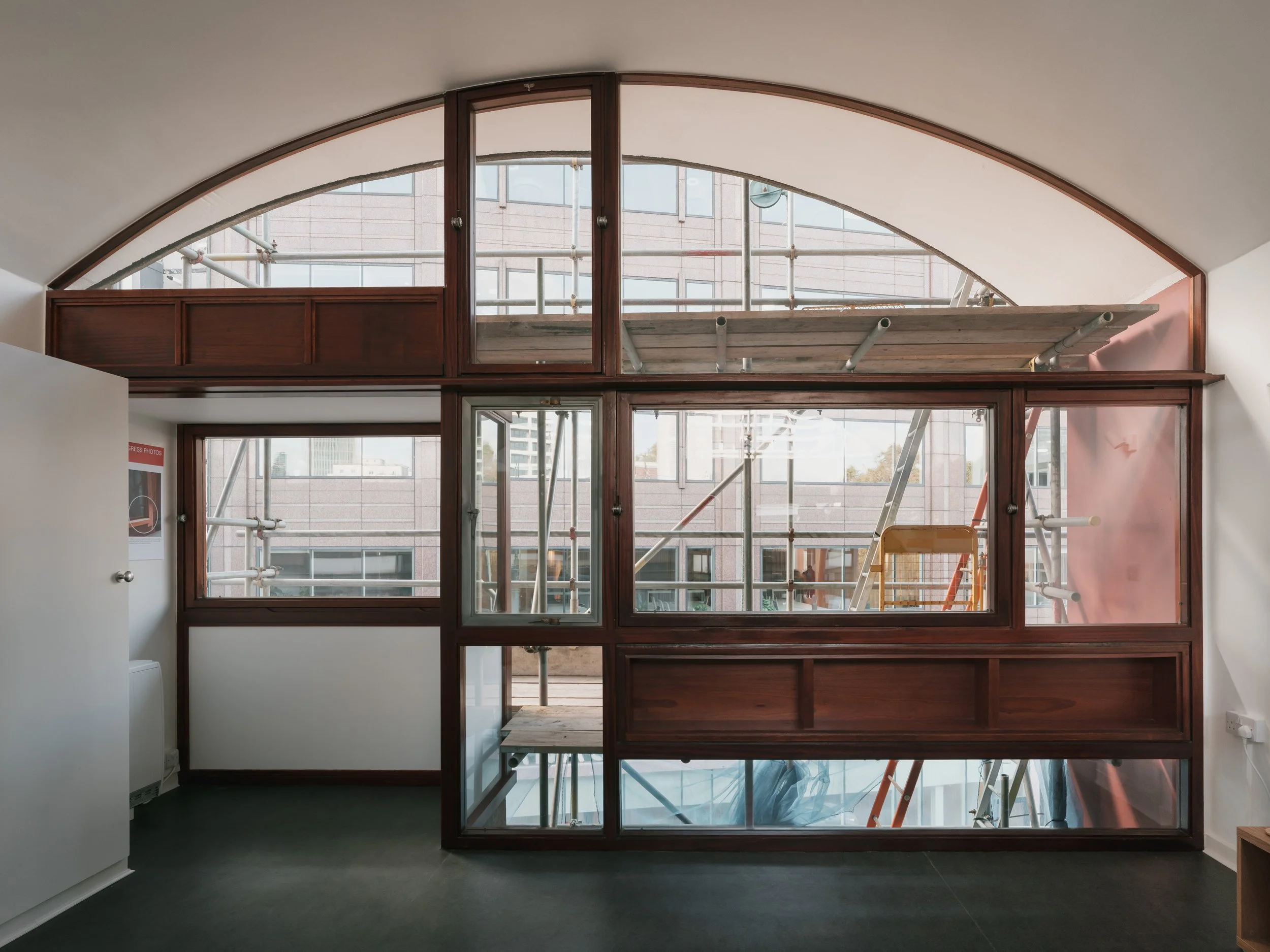 Golden Lane Crescent House Pilot flat