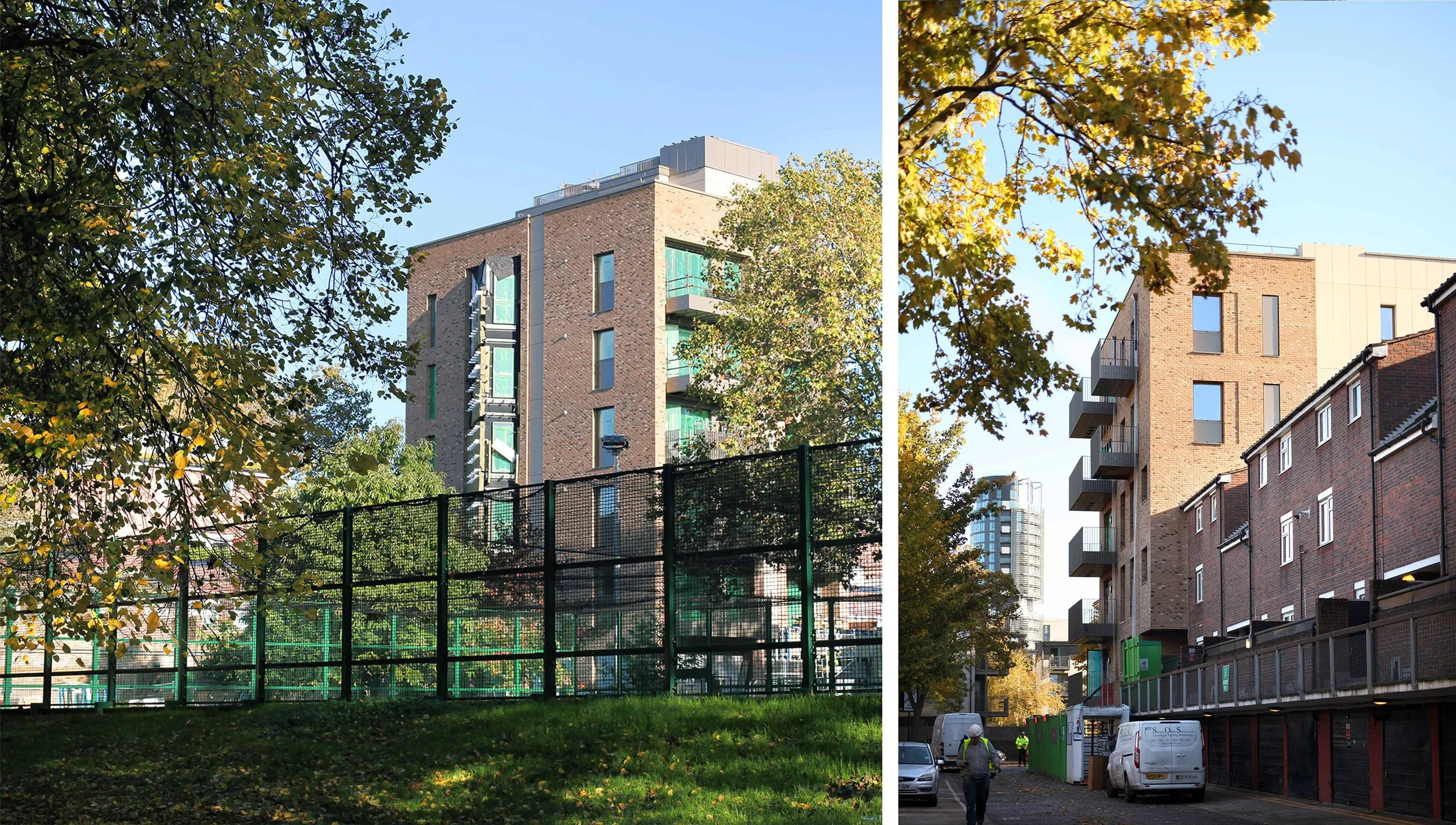 New buildings revealed at Andover Estate! 