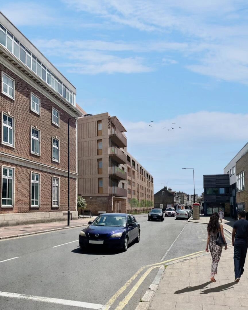 Planning approval for both St Matthews Court and Folkestone Road airspace projects for Populo Living! Both received consent yesterday evening at Newham Local Development Committee.

These developments will provide 26 new affordable rented homes, whil