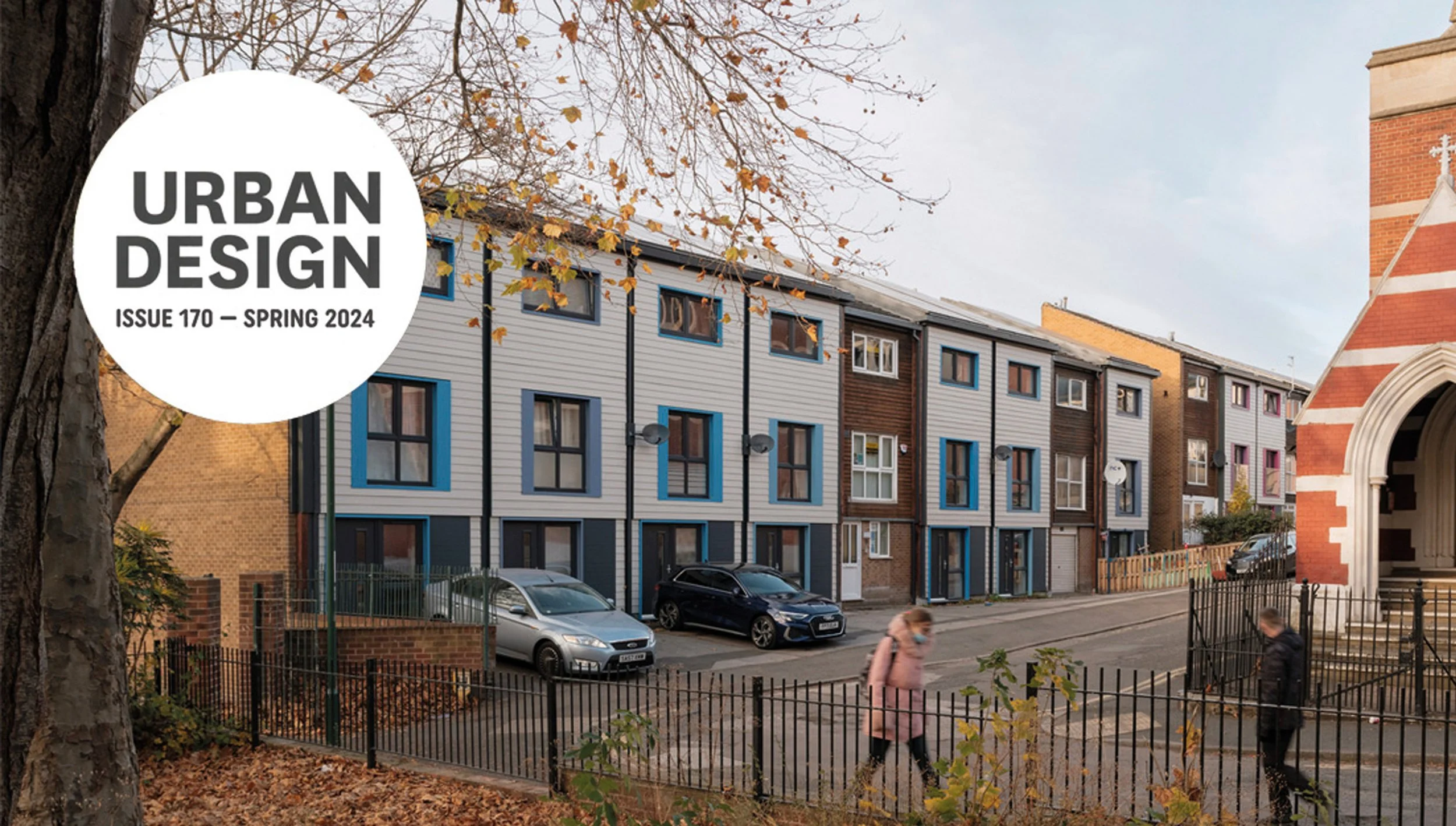 Great to spot Energiesprong Nottingham in Urban Design Journal Spring issue this week