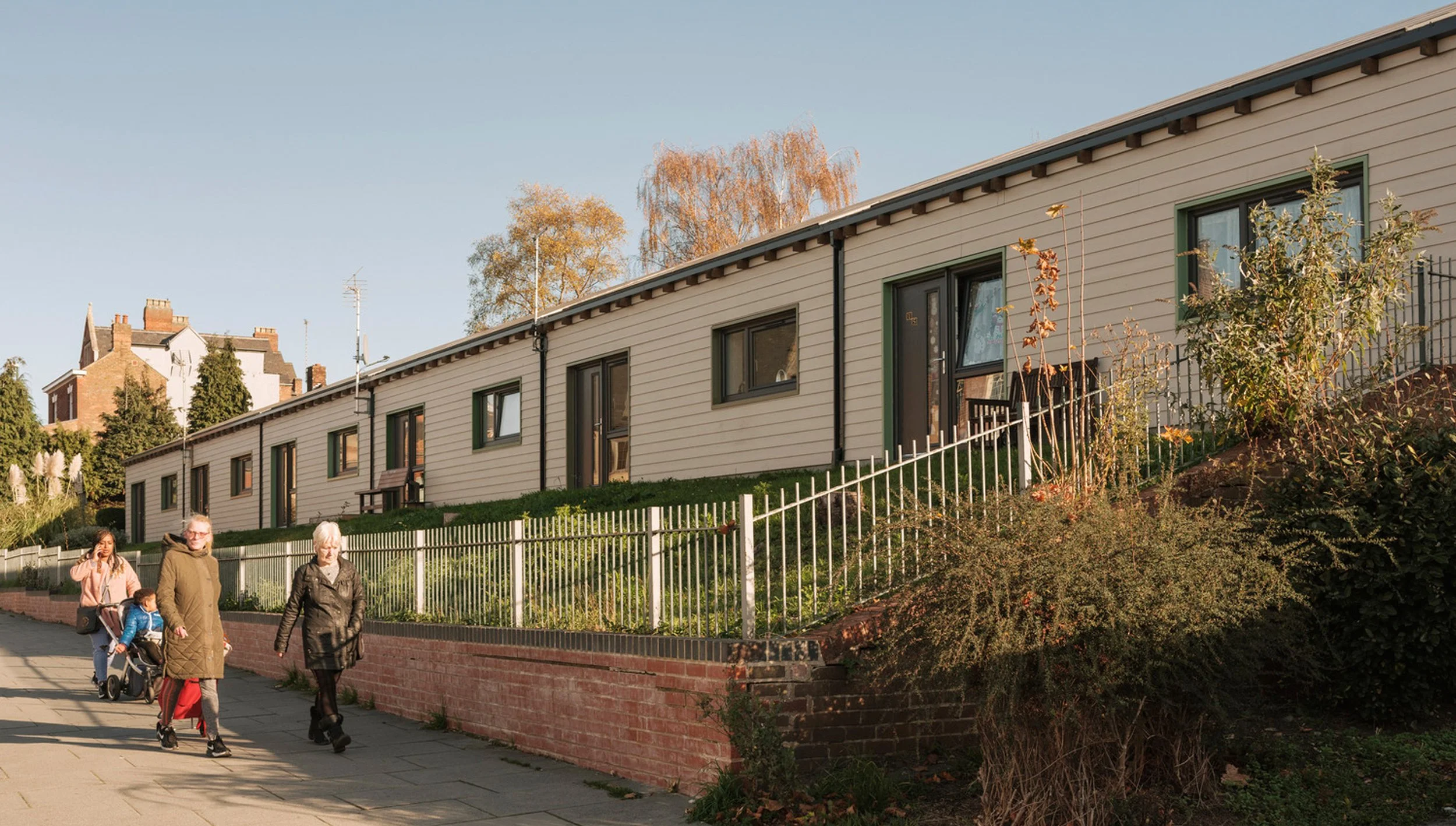 RIBA East Midlands Award 2024 &amp; RIBA Sustainability Award 2024 for 2050 Homes Nottingham