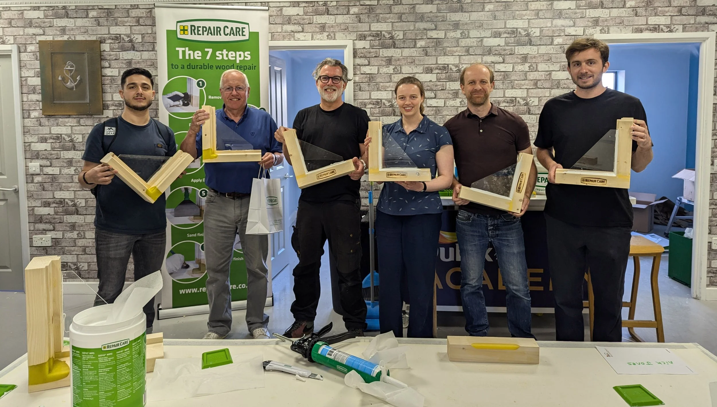 SP training day at Repair Care