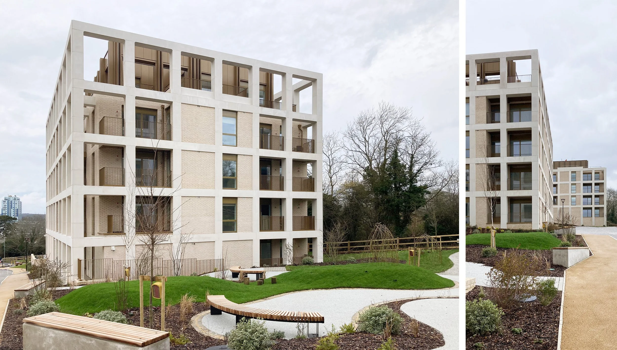 Our social rent housing for Dacorum Borough Council in Hemel Hampstead is now complete!