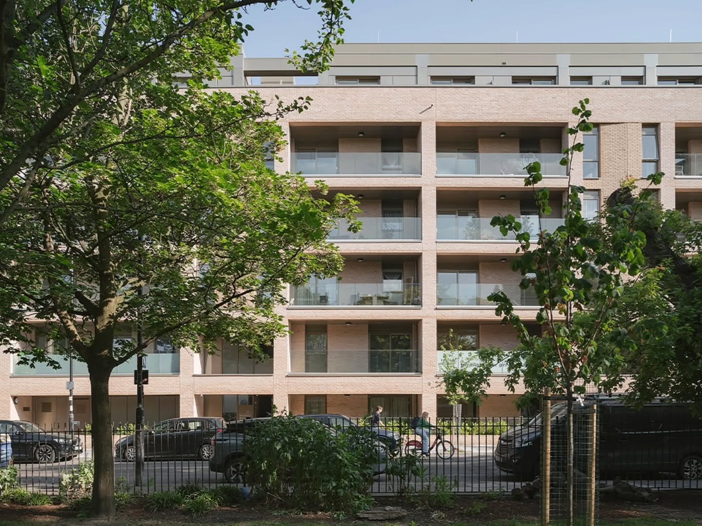 Telfer House is shortlisted for Housing Design Awards 2025! @housingdesignawards_uk

Recently completed, Telfer House is a contemporary interpretation of an historic London mansion block and provides 38 well-designed, generous, high-quality, and more