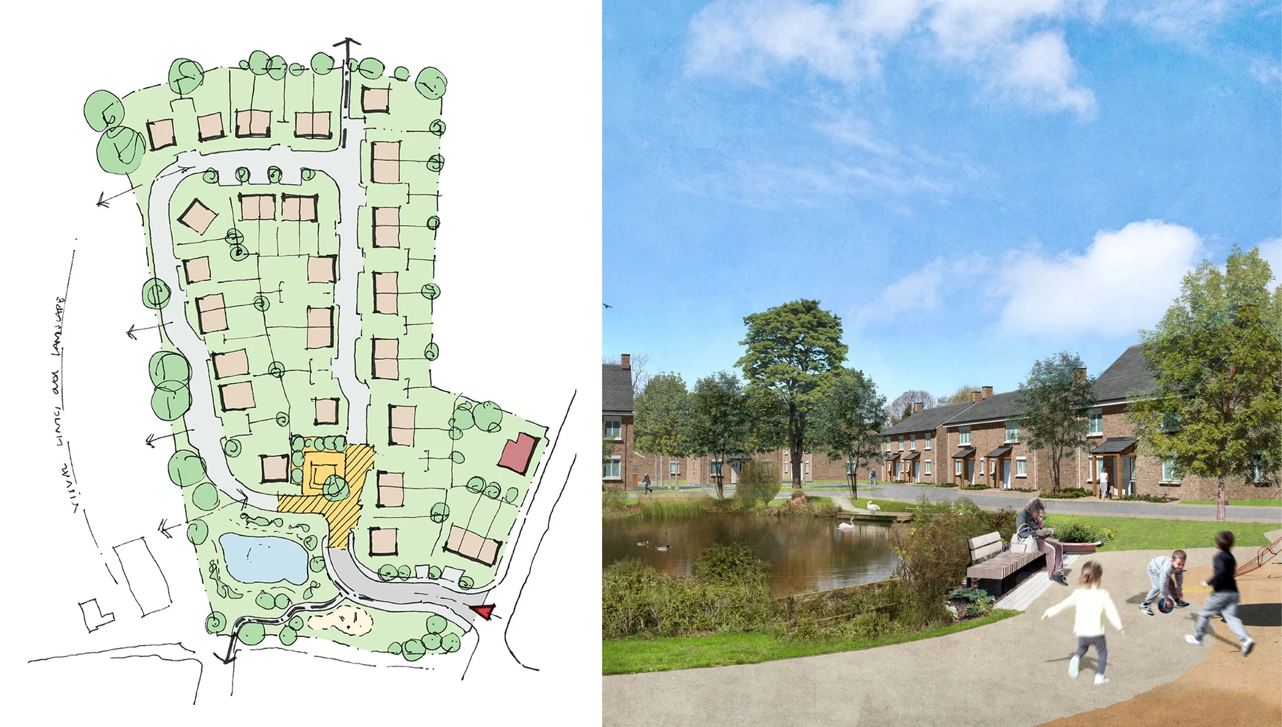 Outline planning approval achieved at committee for 39 new homes at Pear Tree Farm