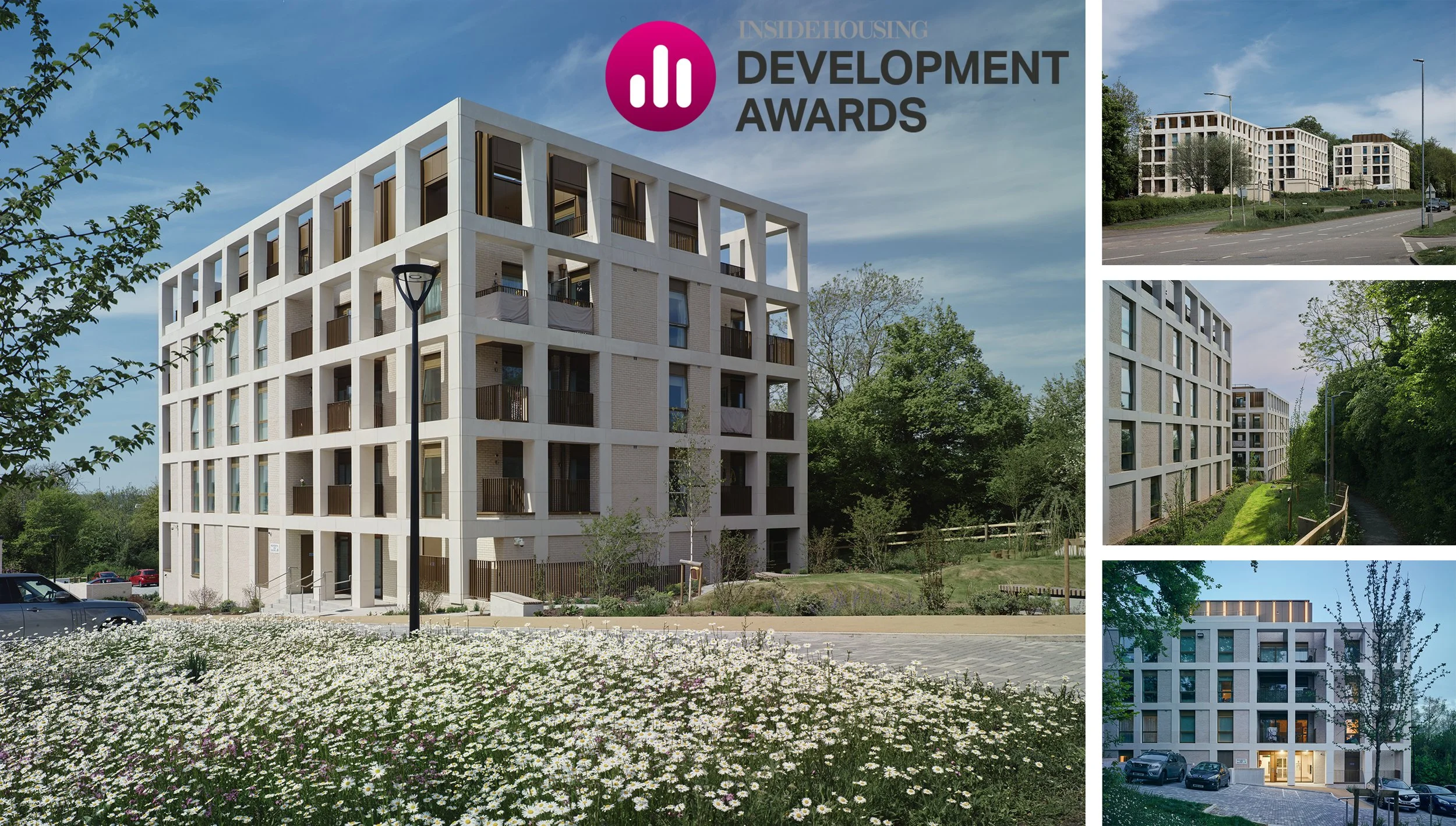 Mountbatten View highly commended in Inside Housing Development Awards Best affordable housing development – £10m - £20m