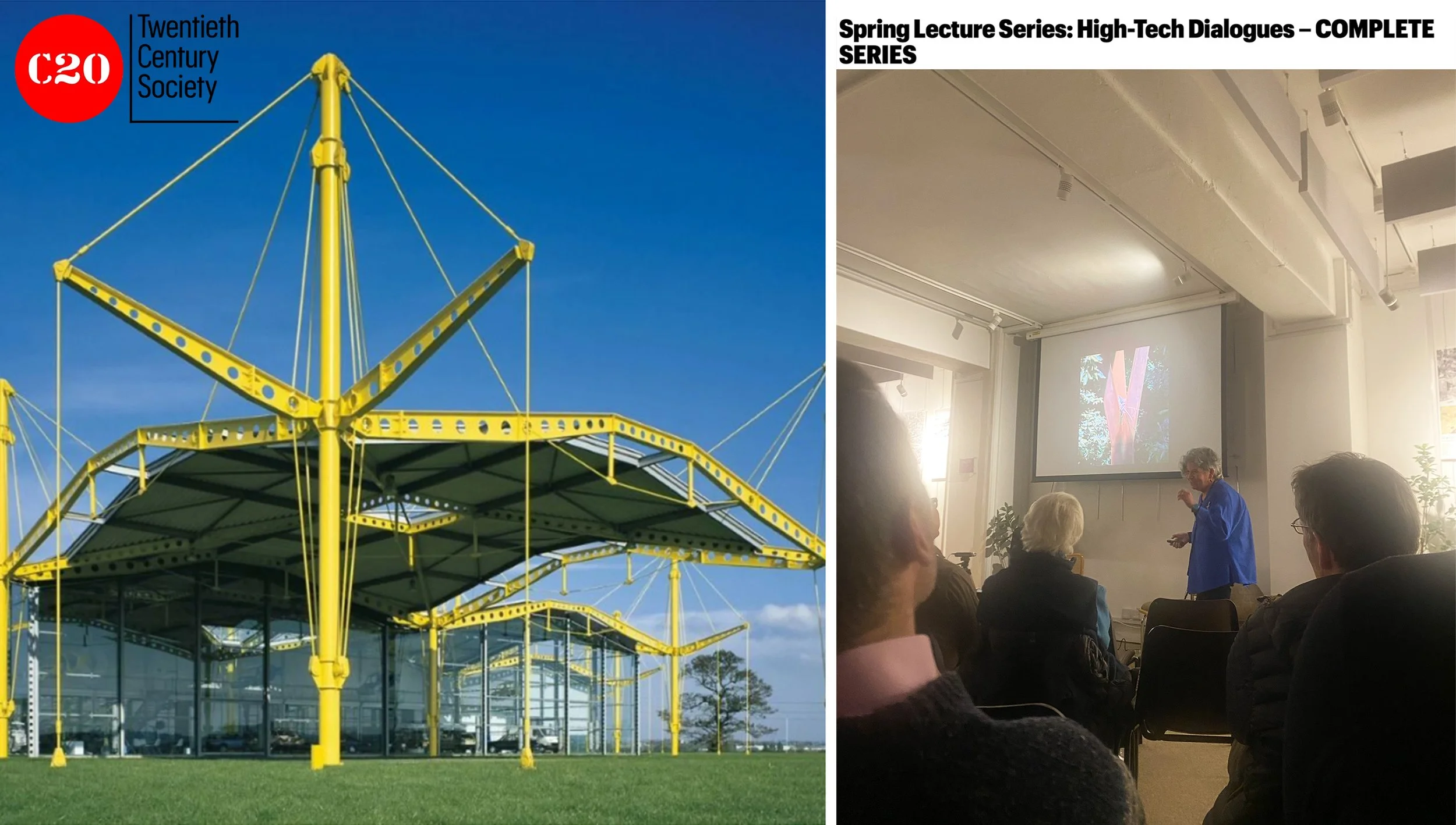 Twentieth Century 2026 Spring Lecture Series: High-Tech Dialogues