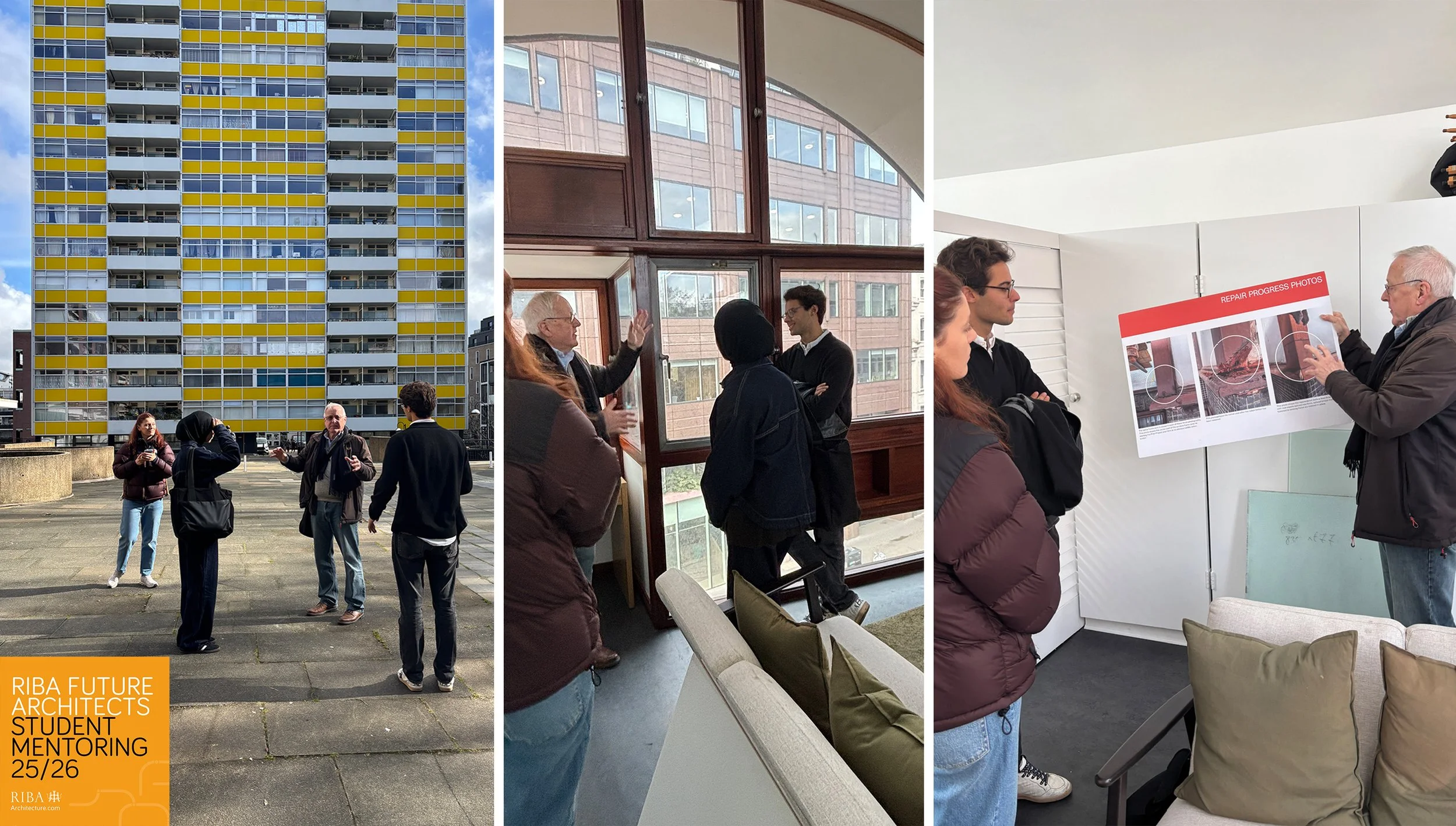 RIBA future architects student mentoring