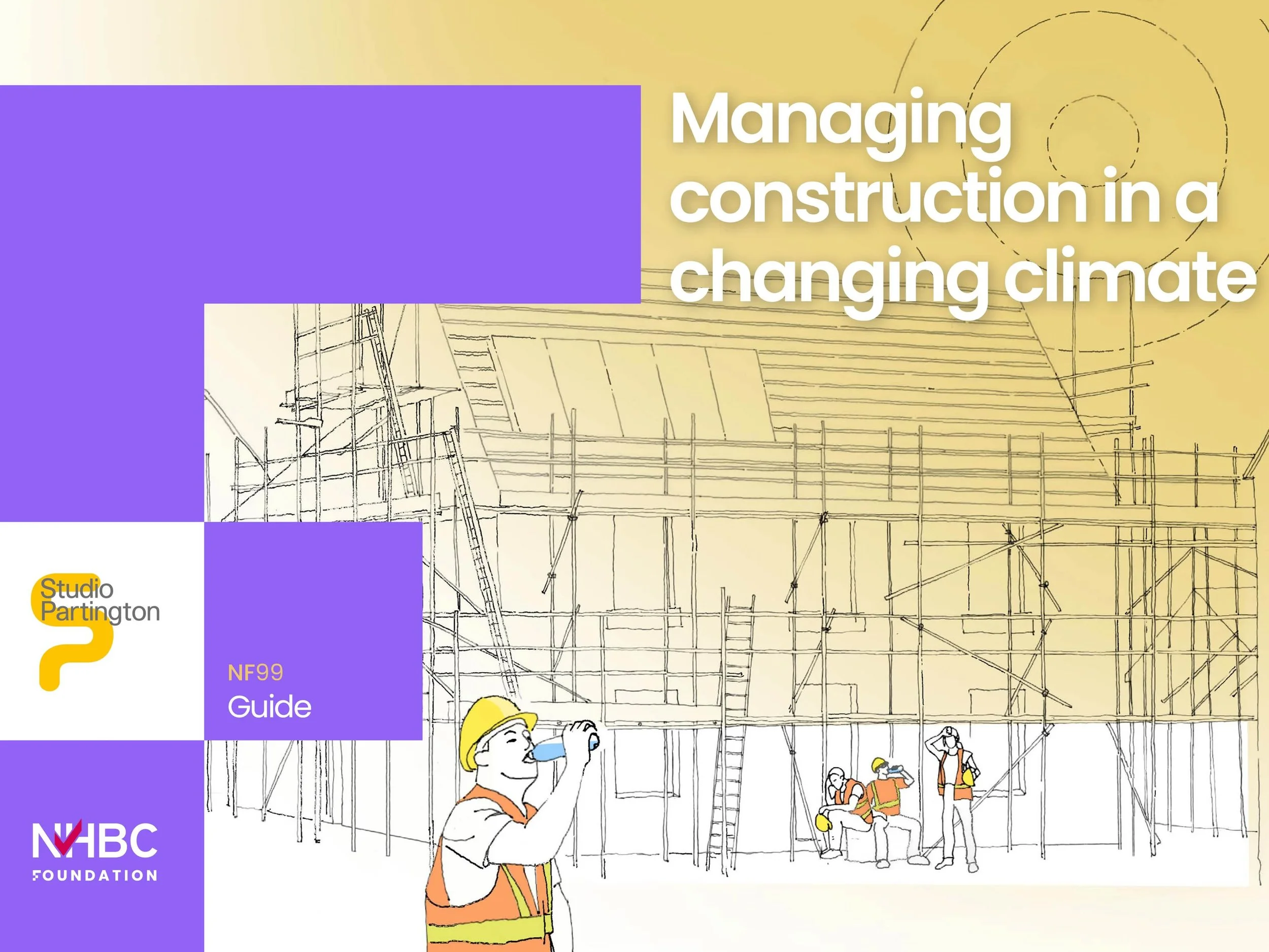📣 New research published!!

Following a summer of exceptional temperatures, unprecedented sunshine and record dryness, our report for NHBC Foundation is published exploring the effects of our changing climate on construction. ⛈️☀️☔️
 
Author Suzanne